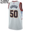 Dres Denver Nuggets Aaron Gordon 50 Nike 2022-23 City Edition Sivo Swingman - Dječji